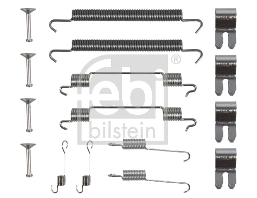 Accessory Kit, brake shoes